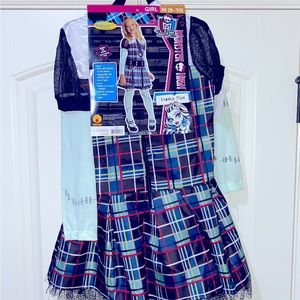 Monster High Girls Halloween Costume Size M (08-10)